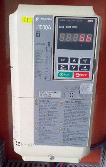 Yaskawa inverter CIMR-LB4A0018FAA 7.5KW