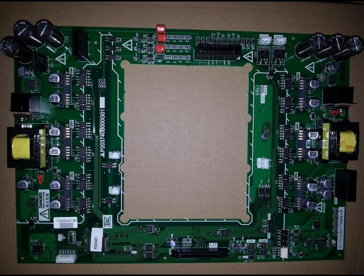 Elevator parts PCB P203740B000G01 - Elevators spare parts 