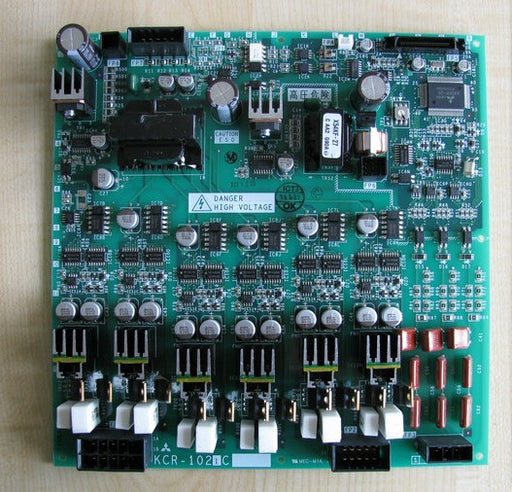 Elevator parts PCB KCR-1021C - Elevators spare parts 